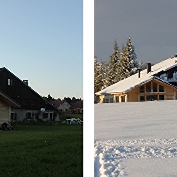 Studio - 'Côté Suisse' - LES FOURGS