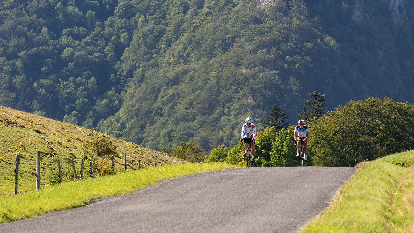 Circuit vélo : Au pied du Grand Colombier