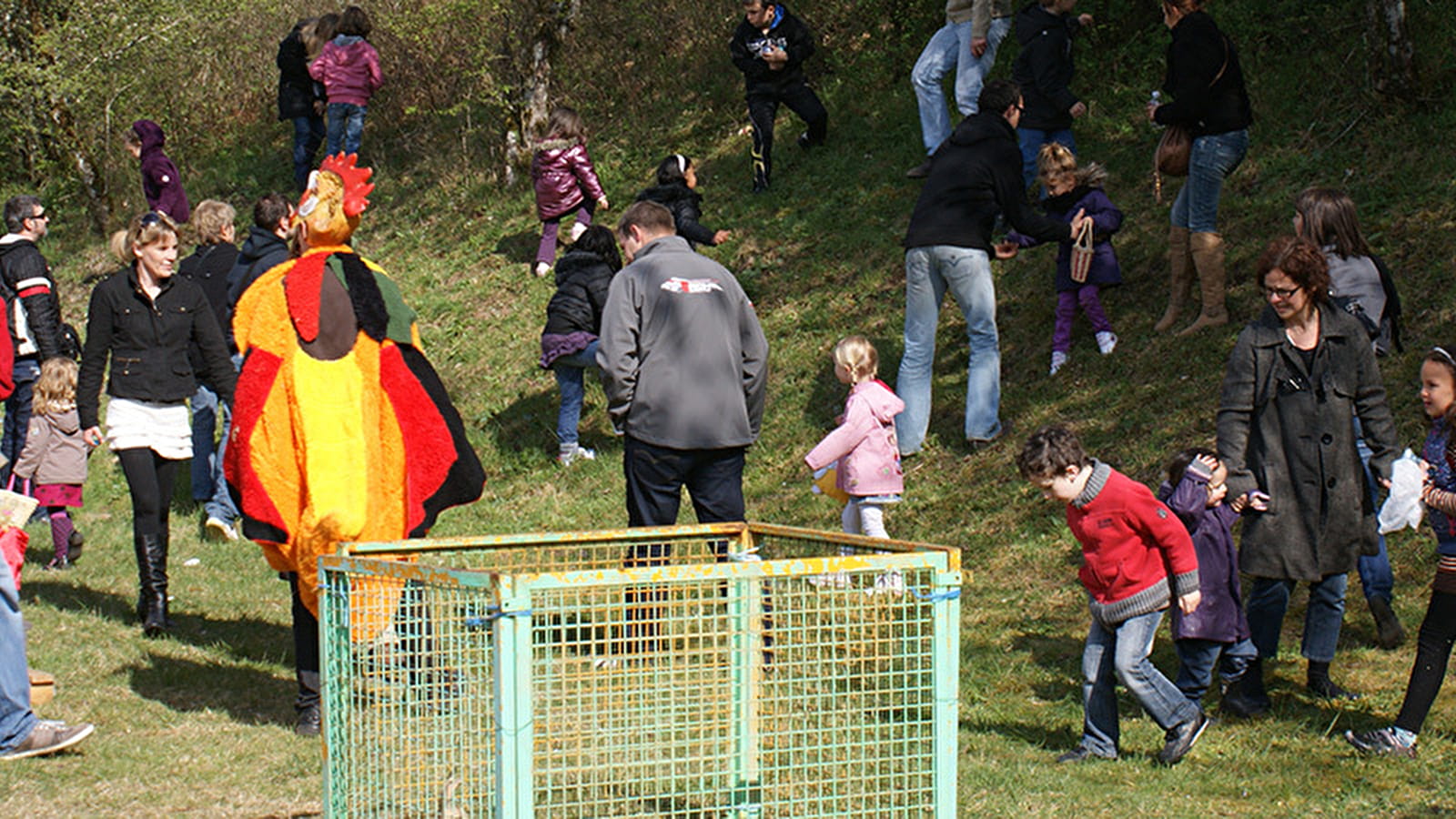 Le Train des Œufs de Pâques