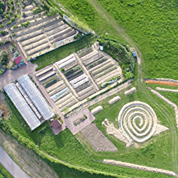 Alosnys, éco-centre en permaculture - CURGY