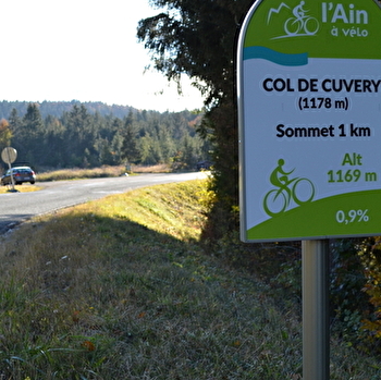 Col de Cuvéry depuis Vouvray (Valserhône) - VALSERHONE