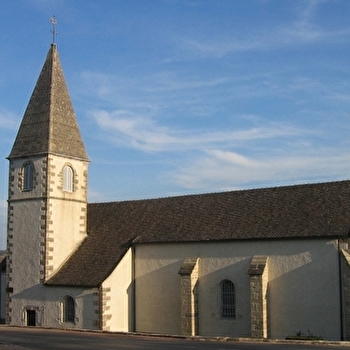 Eglise Saint-Médard - SAINT-MARD-DE-VAUX
