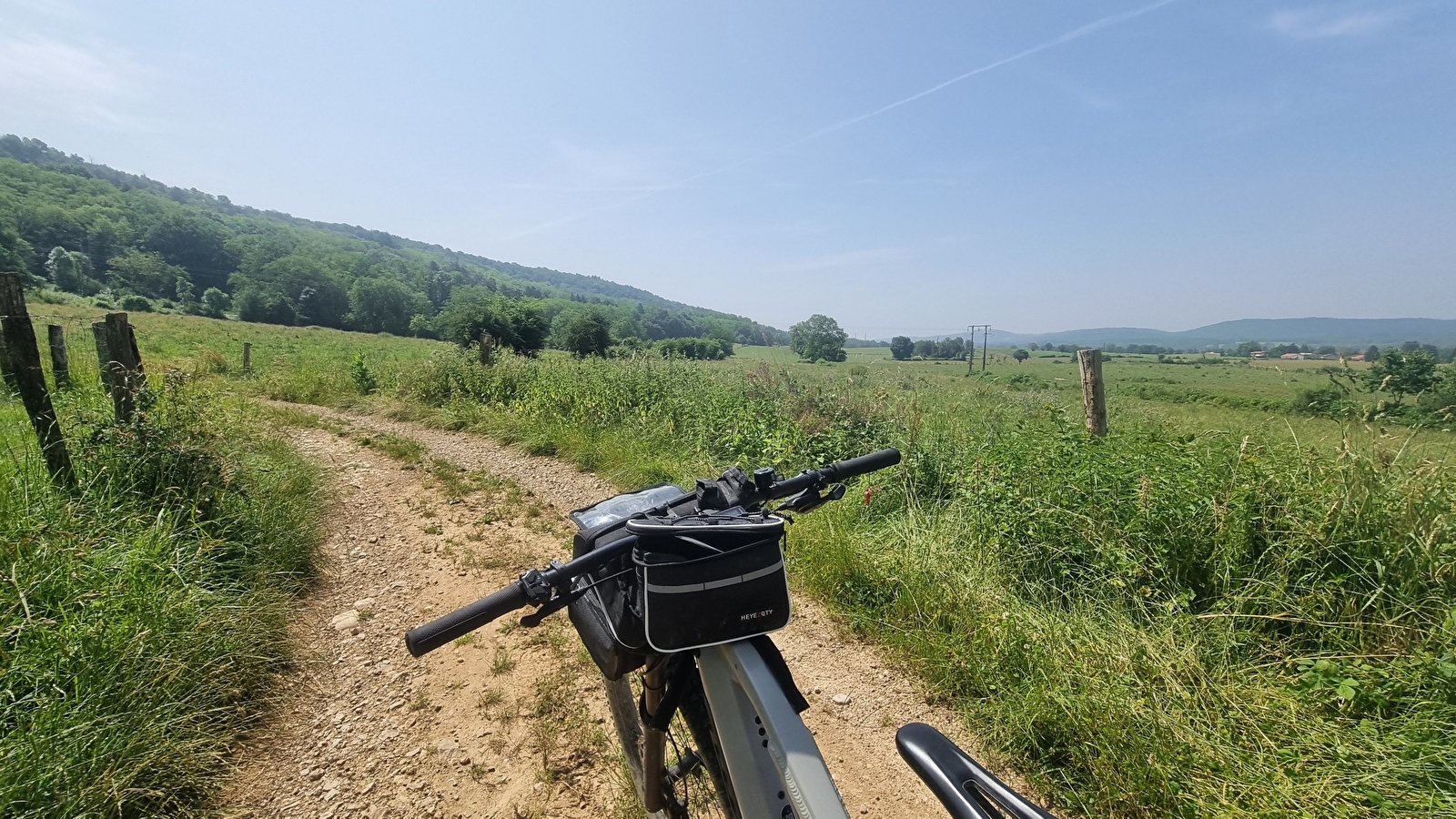 Liaison VTT (L4) Simandre sur Suran - Cize (Suran-Ain)