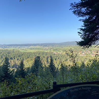 Belvédère des Côtes de Chapois