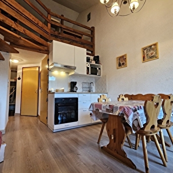 La Roche du creux - Studio mezzanine en résidence - B412VAU00 - BOIS-D'AMONT