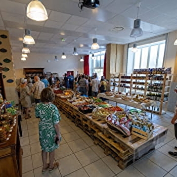 La Halle des Paysans  - SAINT-SAULGE