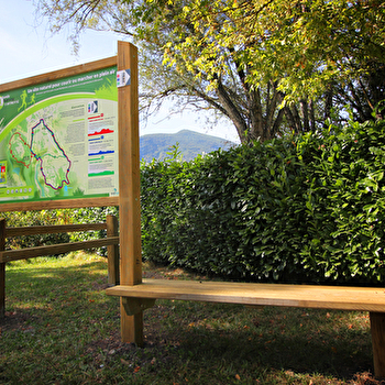 Parcours trail de Contrevoz : circuit bleu 7 km - CONTREVOZ