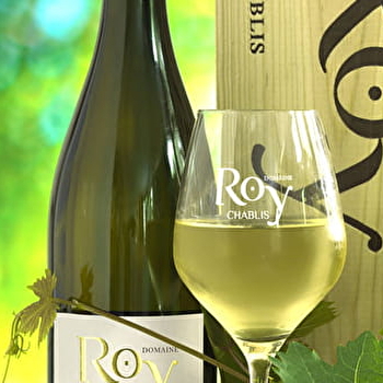 Roy Raymond et Claude - FONTENAY-PRES-CHABLIS