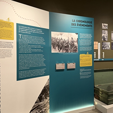 Pôle culturel et touristique, Centre d'Interprétation de la Ligne de Démarcation