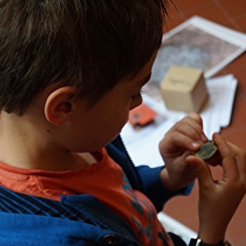 Les vacances des 4/6 ans - La maison gallo-romaine - AUTUN