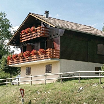 Holiday Home La Marmotte - LES ALLIES