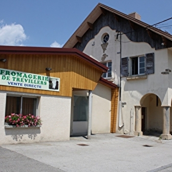 Les Fruitières Réunies - TREVILLERS