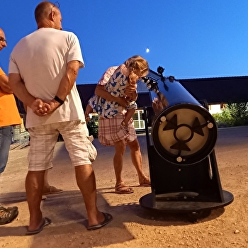 Animation astronomie 'Soirée lunaire et ciel profond'  - AVRIL-SUR-LOIRE