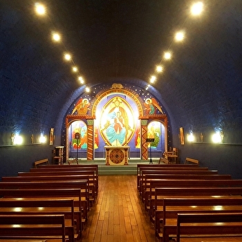 Crypte Notre-Dame d'Éphèse de l'église Saint-Bernard - DIJON