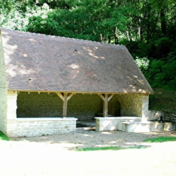 Lavoir du hameau de Crépey - AUBAINE