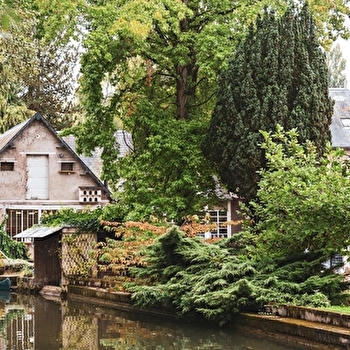 L'huilerie du Moulin de l'île - DONZY