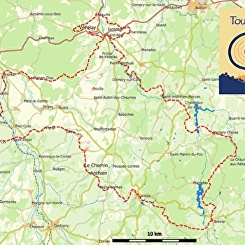 Tour de Vézelay - VEZELAY