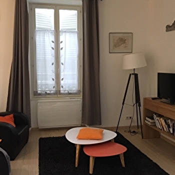 Villa Bellevue - Meublé Adler - LUXEUIL-LES-BAINS