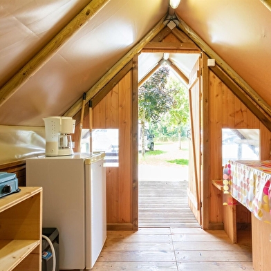 Tente Mini Canadienne Pilotis 4