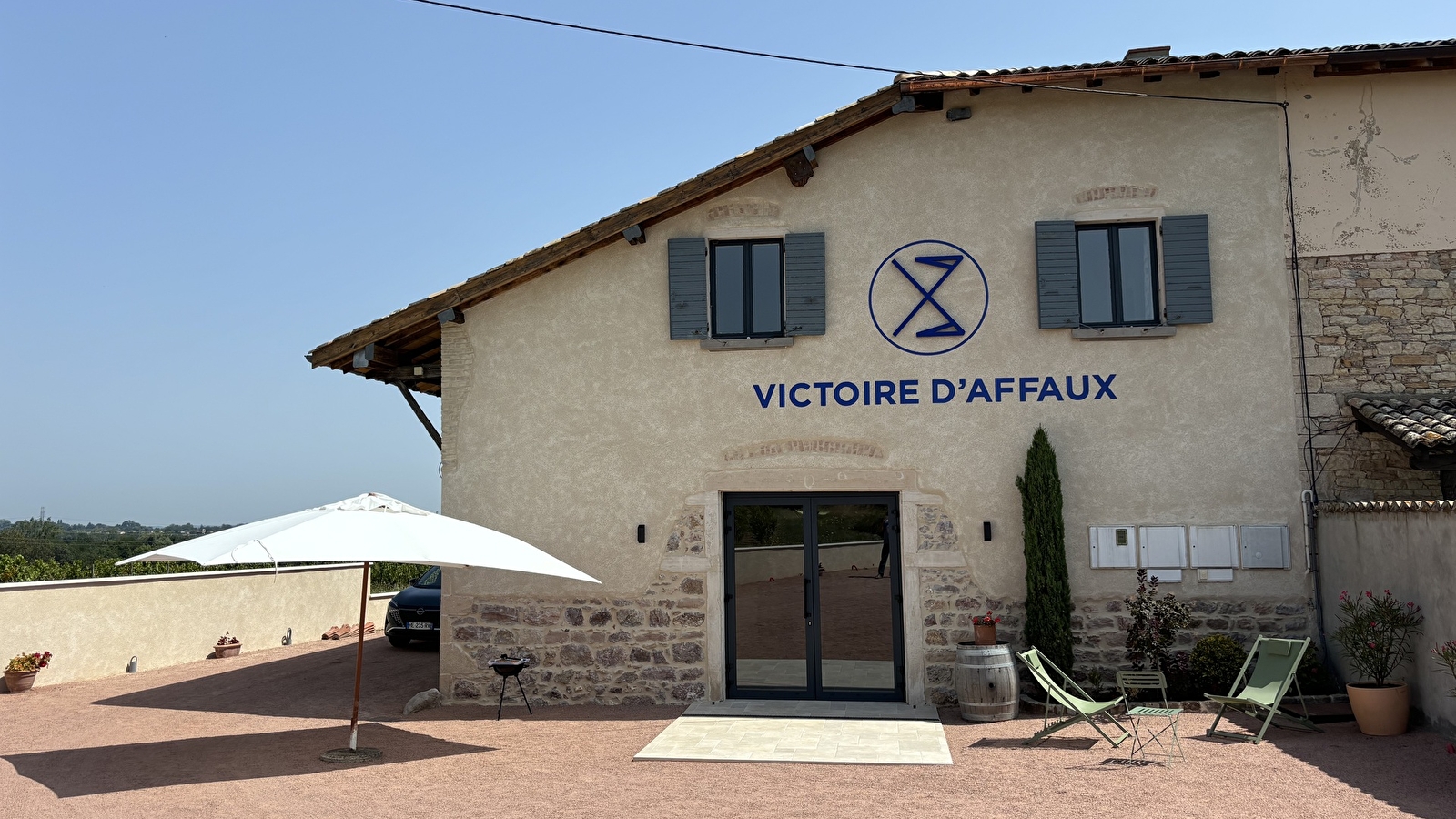 Dégustation des vins Victoire d'Affaux