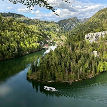 Bateaux du Saut du Doubs - VILLERS-LE-LAC