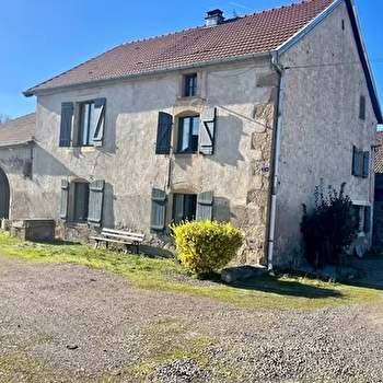 Maison de Campagne au Cœur des 1000 Etangs - MELISEY