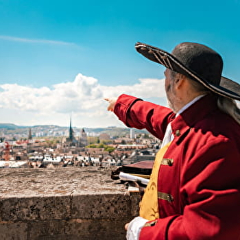 Tour Philippe le Bon : visite de la Salle d'Astronomie - DIJON