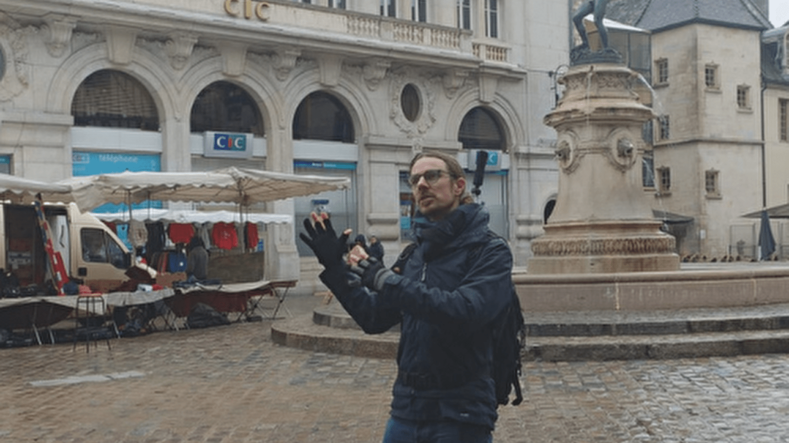 A la découverte d'Autun avec Clément L'Astroguide