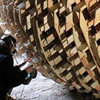 La Sphère de Vincent Mauger  - CORBIGNY