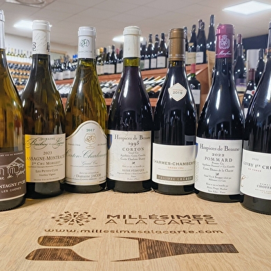 Dégustation spéciale vente des vins 'Le paradis des grands vins de Bourgogne' Millésimes à la Carte