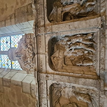 Eglise de Mouthier le Vieillard - POLIGNY