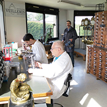 Manufacture horlogère Vuillemin - FRANOIS
