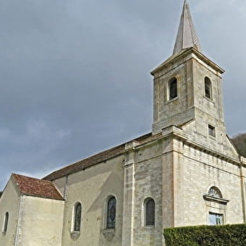 Église Saint-Symphorien - LUSIGNY-SUR-OUCHE