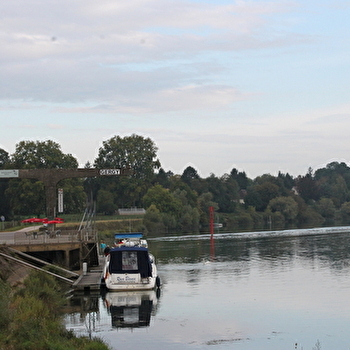 Halte Nautique de Gergy - GERGY