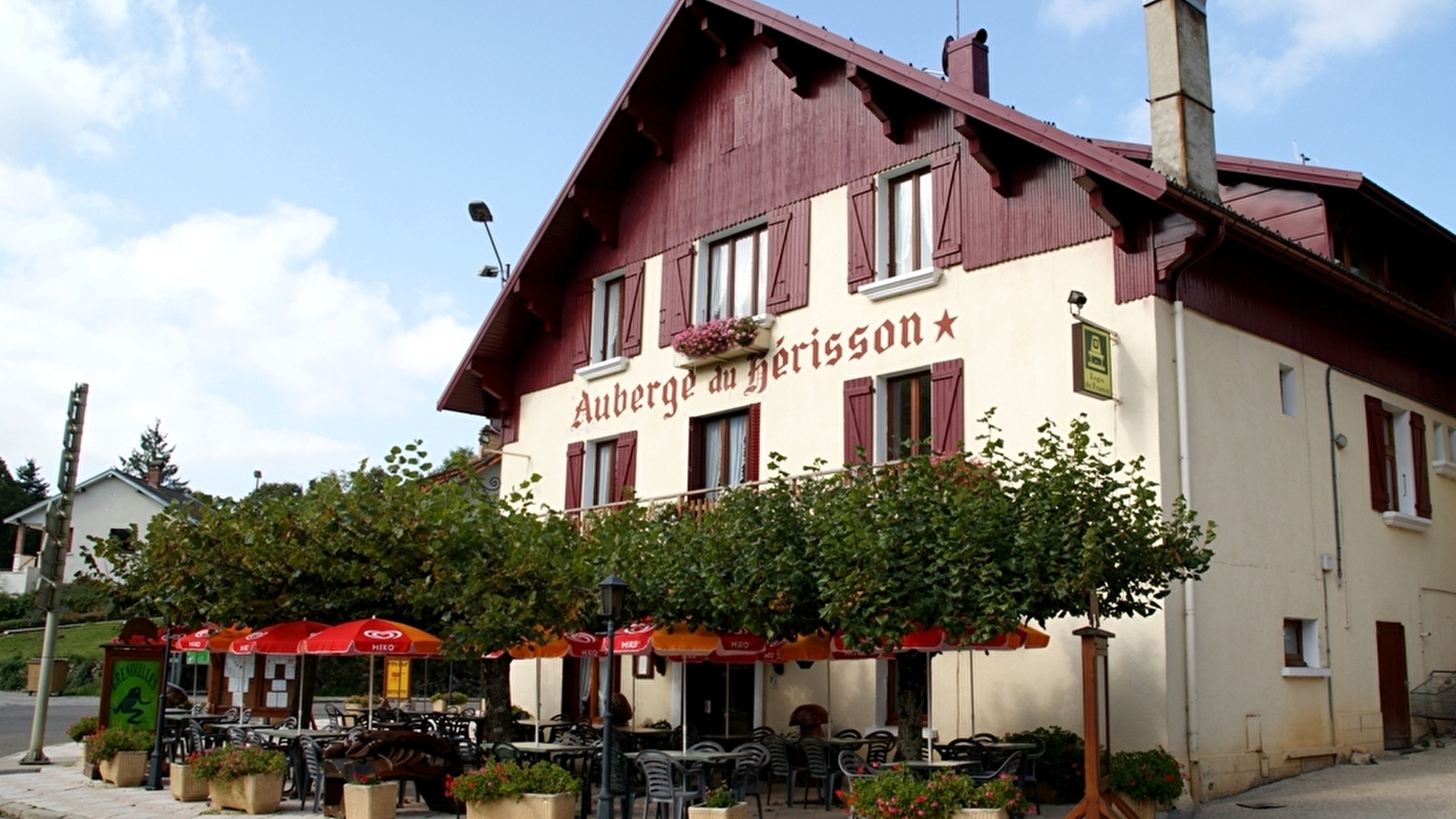 Hôtel-Restaurant Auberge du Hérisson