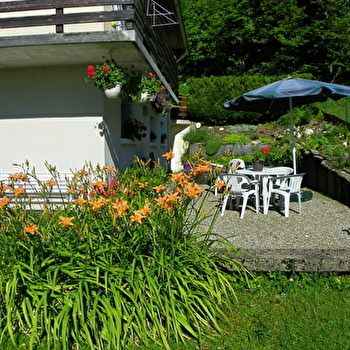 Meublé les Sapins - Mme Gay-Thevenin - MORBIER
