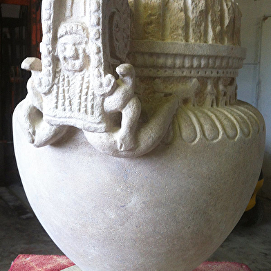 Eric Couvent - artisan et tailleur de pierre