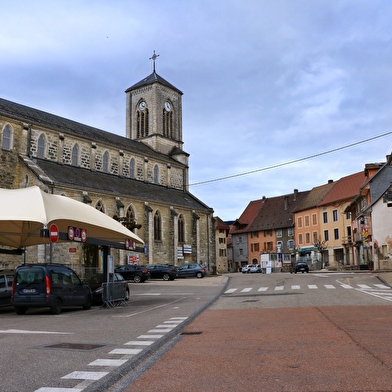 Circuit vélo : côteaux du Bugey et Plateau d'Hauteville