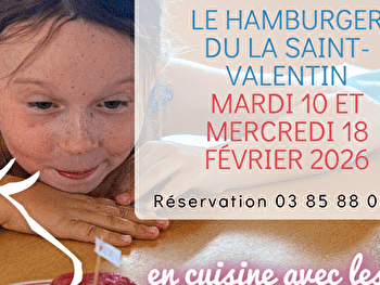 Atelier de cuisine participatif : le hamburger de la Saint-Valentin - CHAROLLES