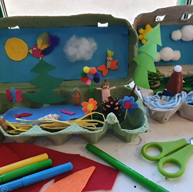 Vacances de printemps au musée du Jouet