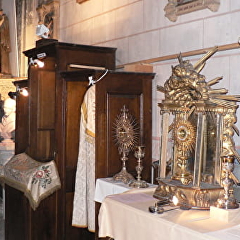 Ecole-Valentin la chapelle de la Mission   - ECOLE-VALENTIN