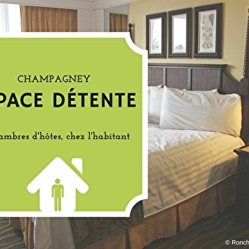 Espace Détente Champagney - CHAMPAGNEY