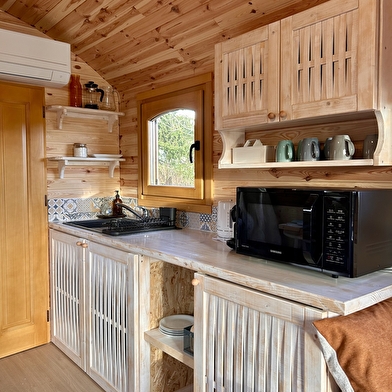 Domaine de la Mance - Roulotte