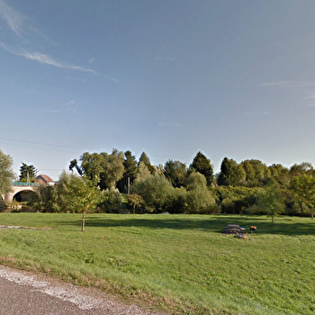 Montbozon, vers la base nautique - MONTBOZON