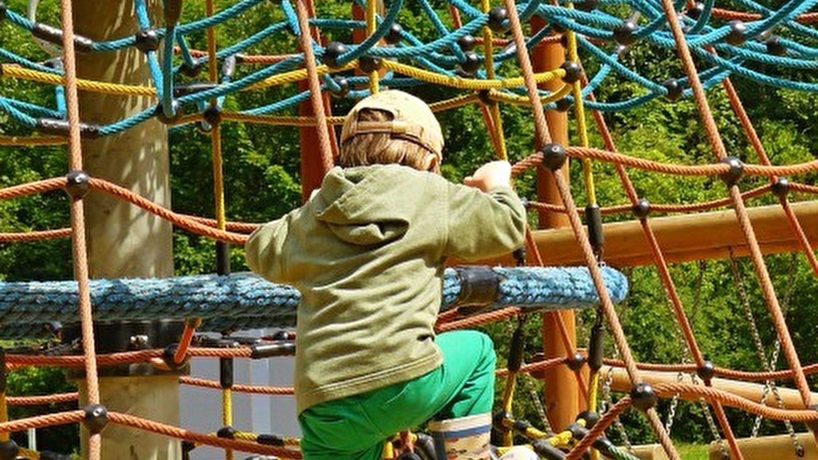 Aire de jeux du château