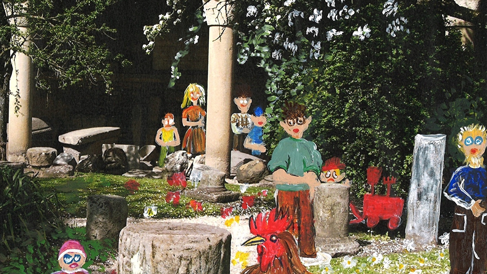 Visite guidée: Les pierres nous nous dit...