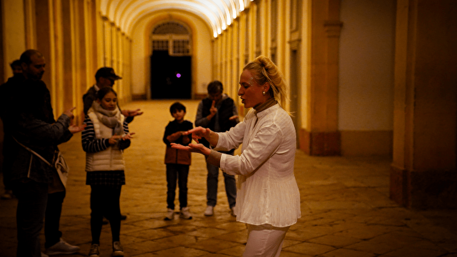 Les visites contées