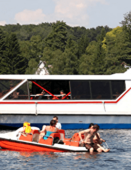 Bateau-promenade 'Morvan' sur le lac des Settons - MONTSAUCHE-LES-SETTONS