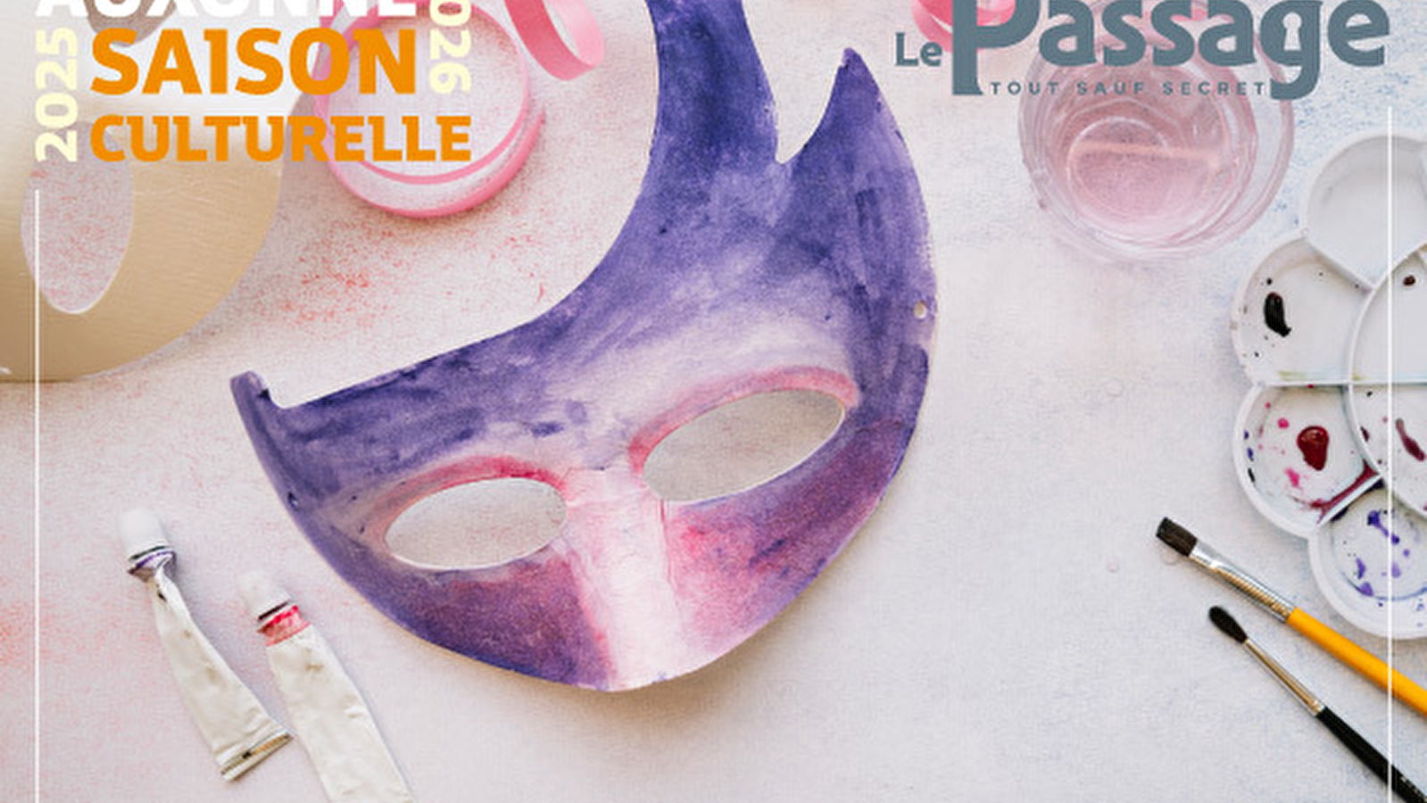 Atelier 'masque de Carnaval'