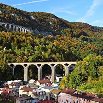 Circuit des viaducs de la Ligne des Hirondelles - SAINT-LAURENT-EN-GRANDVAUX